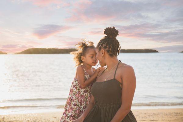 Family session, Hawaii