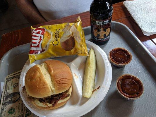 Pulled Pork Sandwich