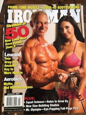 Dave Goodin Fitness in Ironman Magazine