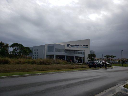 Streetview of main building