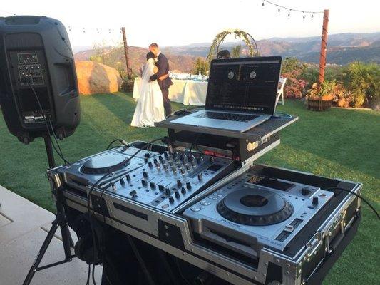 DJ Zuni @ Outdoor Wedding