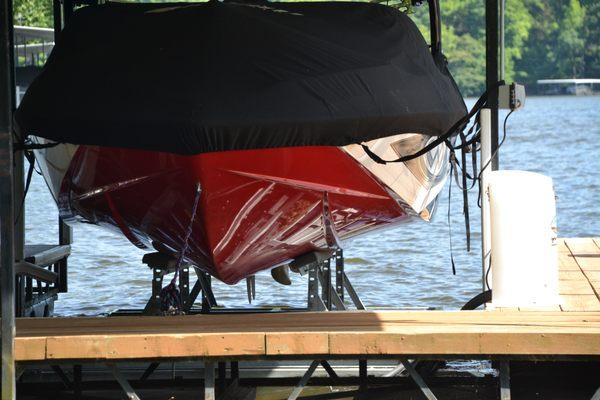 Fibersteel Boat Lifts