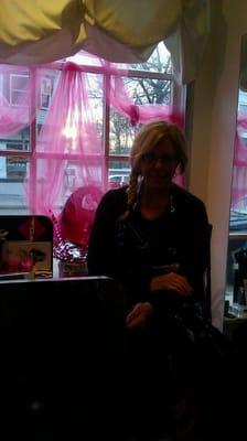 The most amazing hair salon owner ever :)