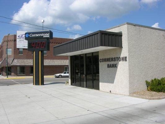 Cornerstone Bank