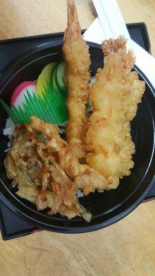 Tempura bowl