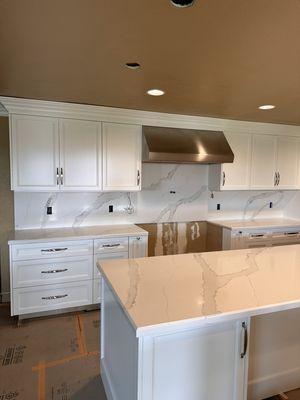 Rancho Cucamonga quartz project