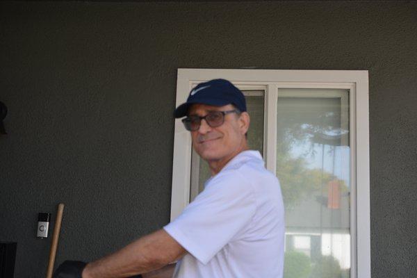 Bryan, owner of Naturally Green Cleaning, a carpet cleaning company from Manhattan Beach, CA.