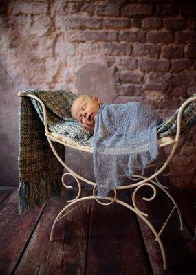 Sweet newborn dreams.