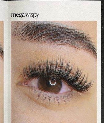 Mega volume set - wispy detail