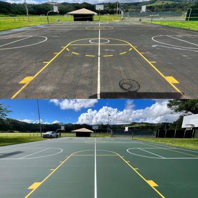 Hawaii Court Resurfacing