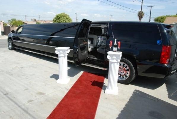 The red carpet awaits, we go out of our way to treat you like a star.