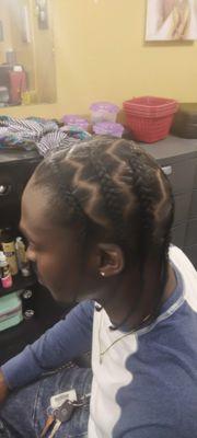 Designer Cornrows