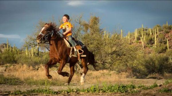 where a kid can be a cowboy