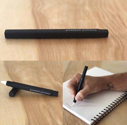 Get a custom notebook and pen through PSH!!