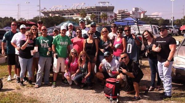 roadtrip adventure with sportsgroupflorida to tampa bay bucs and philadelphia eagles