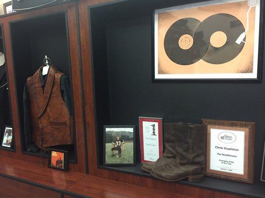 Some of the Chris Stapleton display