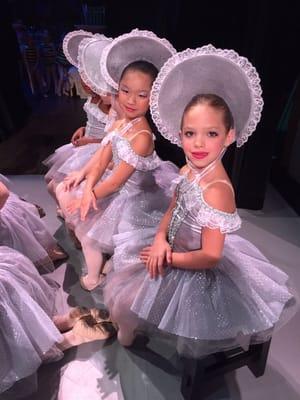 Mount Dora School of Ballet 2015 Alice in wonderland oysters