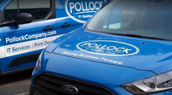 Pollock Company local vehicle fleet - local IT Support services