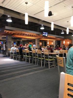 Abel/Sandoz Dining Hall