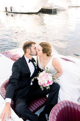 1000 Islands Harbor Hotel Wedding