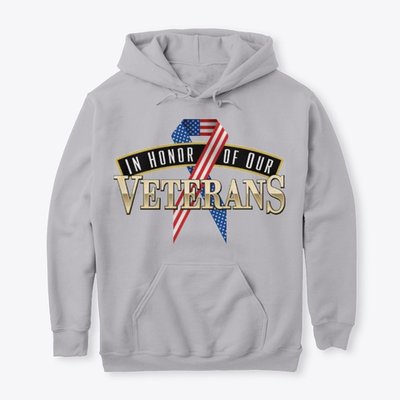 Veterans Pullover Hoodies - In Honor Of Our Veterans: teespring.com/new-vetera…