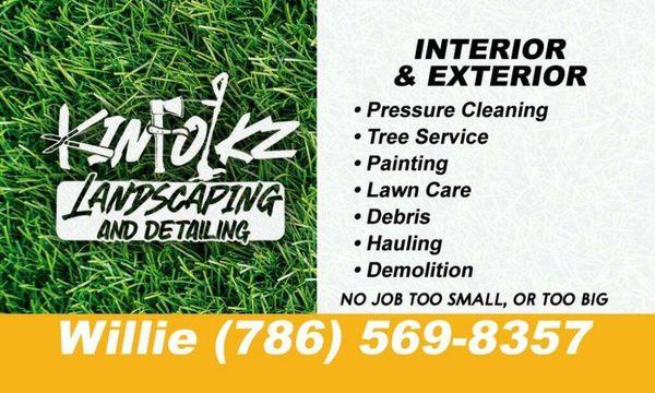 Kinfolkzlandscaping