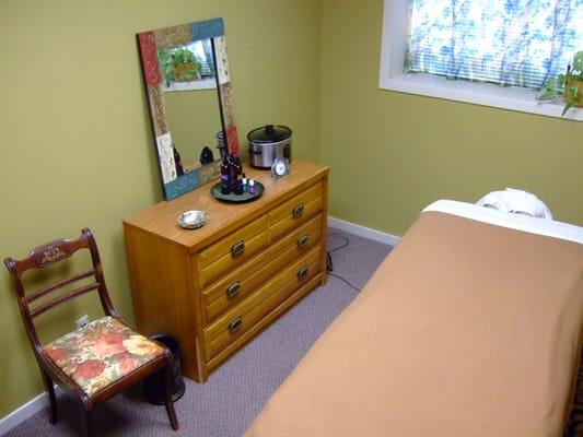 Massage room