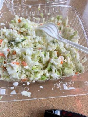 Side of coleslaw