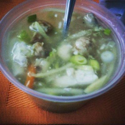 Vegetable soup