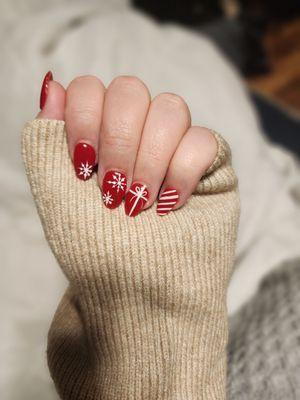 CHRISTMAS NAILS