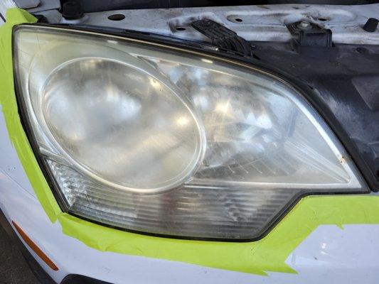 Headlight Restoration