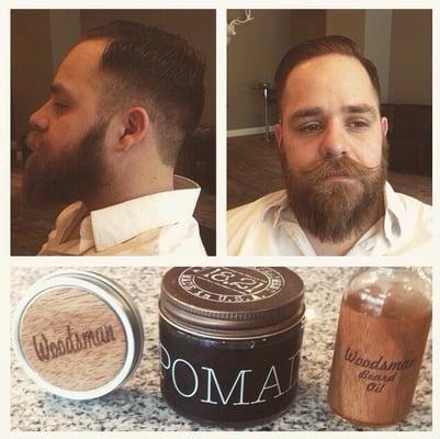 Classic cut & beard trim