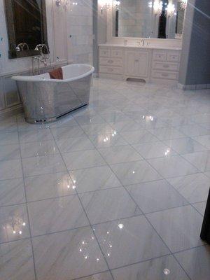 Marble Honing, Polishing & Sealing