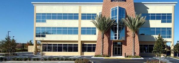 Meet us in our modern upscale Lake Mary office.