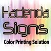 www.HaciendaSigns.com