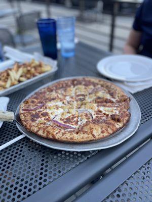 BBQ Chicken Pizza