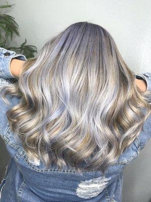 Full head baby lights with icy tone