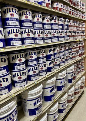 Miller and Metro Paint