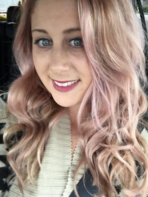 Love my new pink hair!