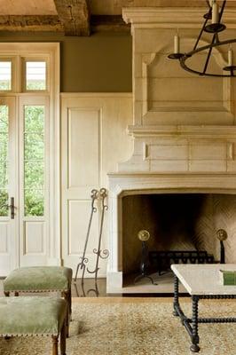 Donald Lococo Architects | American Foursquare | Chevy Chase, MD