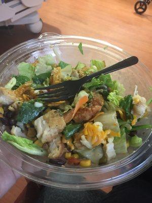 Southwest salad