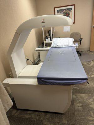 Bone density testing