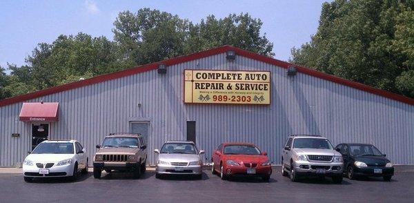 Complete Auto Repair and Service