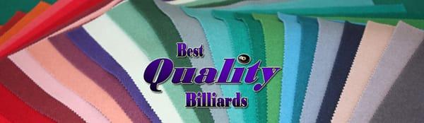 We stock a wide assortment of cloth. No need to special order drop by for a color sample