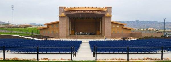 The amphitheater