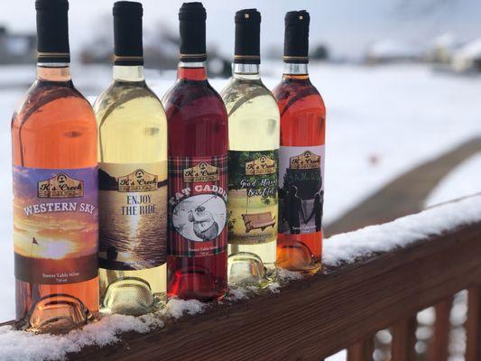 Our Exclusive K's Creek Wines!