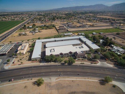 Convenient Laveen location.