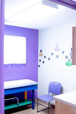 Pediatric Exam Room