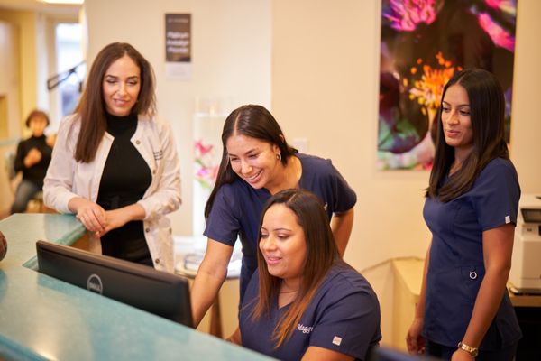 front desk