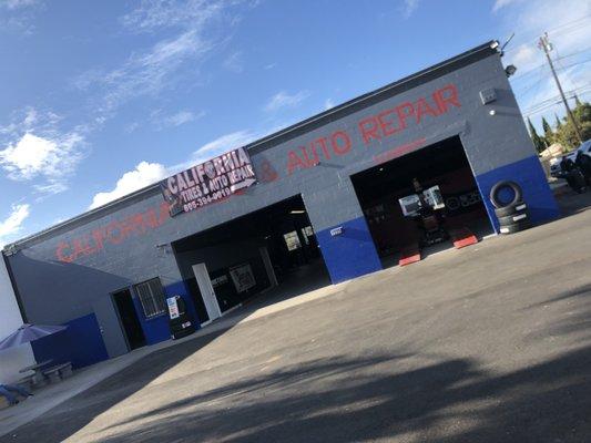 California tires & auto repair